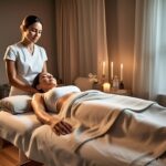 Masajes Relajantes para Aliviar la Tensión en Cuello y Espalda