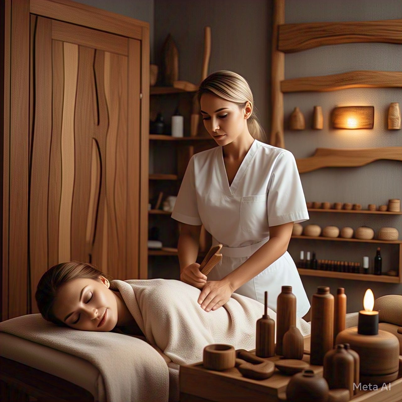 Maderoterapia facial: el mejor tratamiento antiestrés y rejuvenecedor